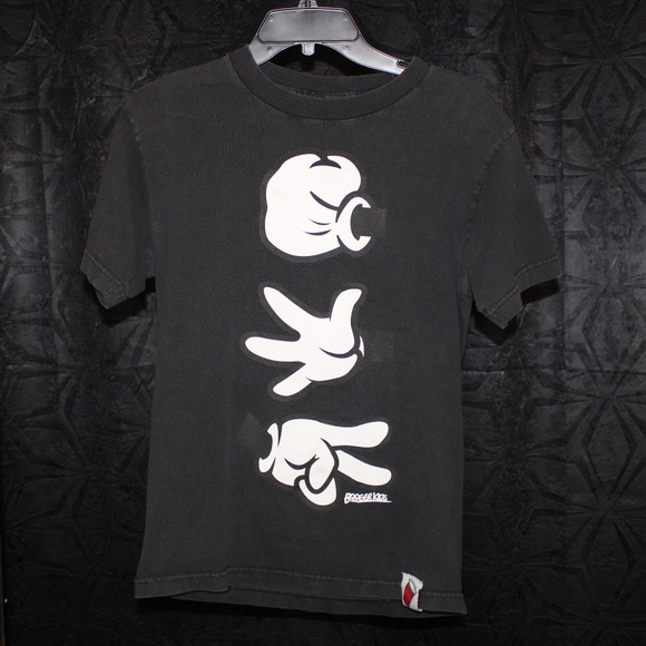 Booger Kids Rock Paper Scissors Shirt - Picture 2 of 6